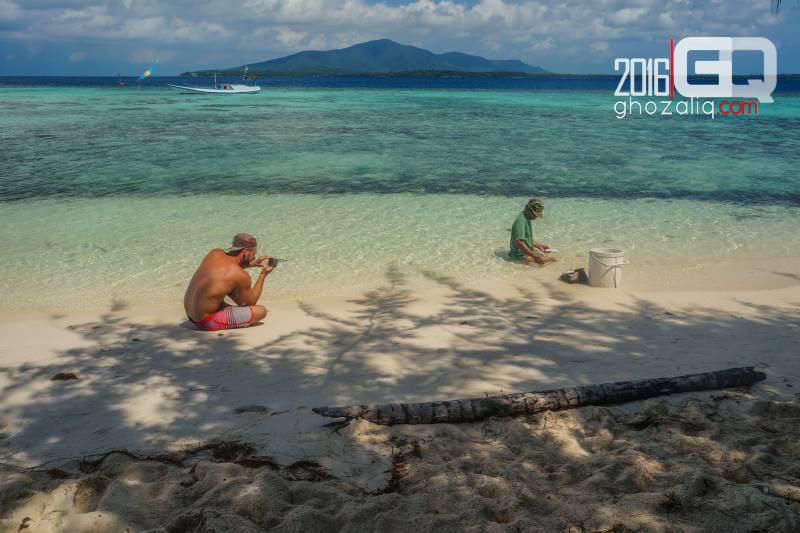 Backpacket karimunjawa wisata bahari pulau sintok