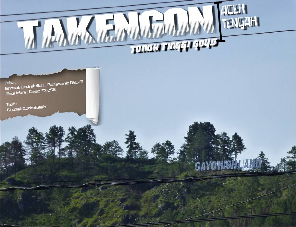 You are currently viewing [Ebook] Takengon – Tanah Tinggi Gayo
