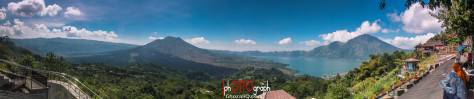 Read more about the article Panorama Gunung Batur, Kintamani, Bali