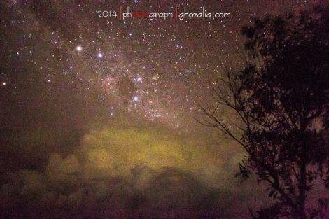 Read more about the article Memotret Milky Way di Pantai Siung dengan Nikon d3100 kit