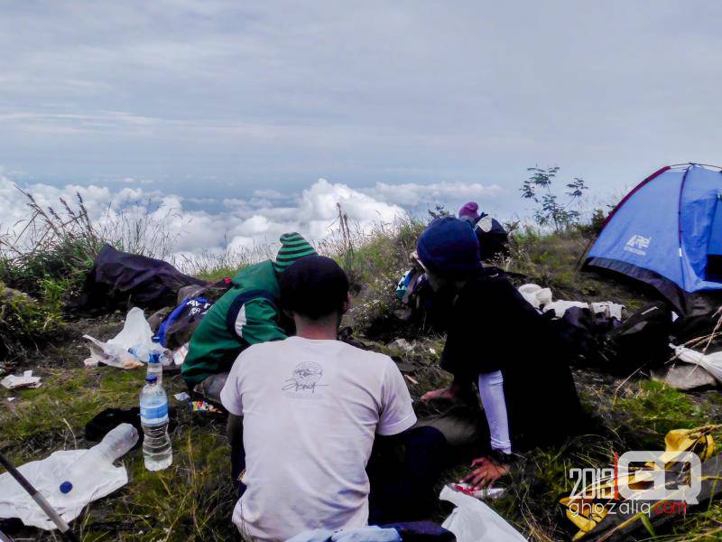 Pendakian Gunung Sindoro via Kledung Temanggung Jawa Tengah