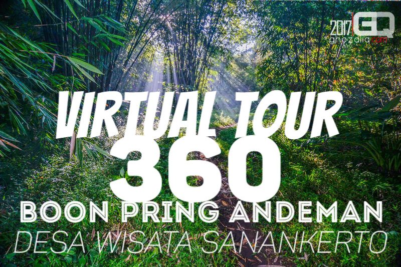 You are currently viewing Virtual Tour 360 Boon Pring Andeman, Desa Wisata Sanankerto