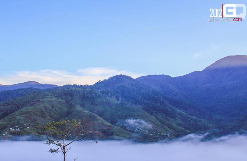 Pagi hari di Pantan Cuaca Gayo Lues