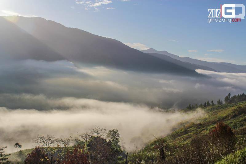 Pagi hari di Pantan Cuaca Gayo Lues