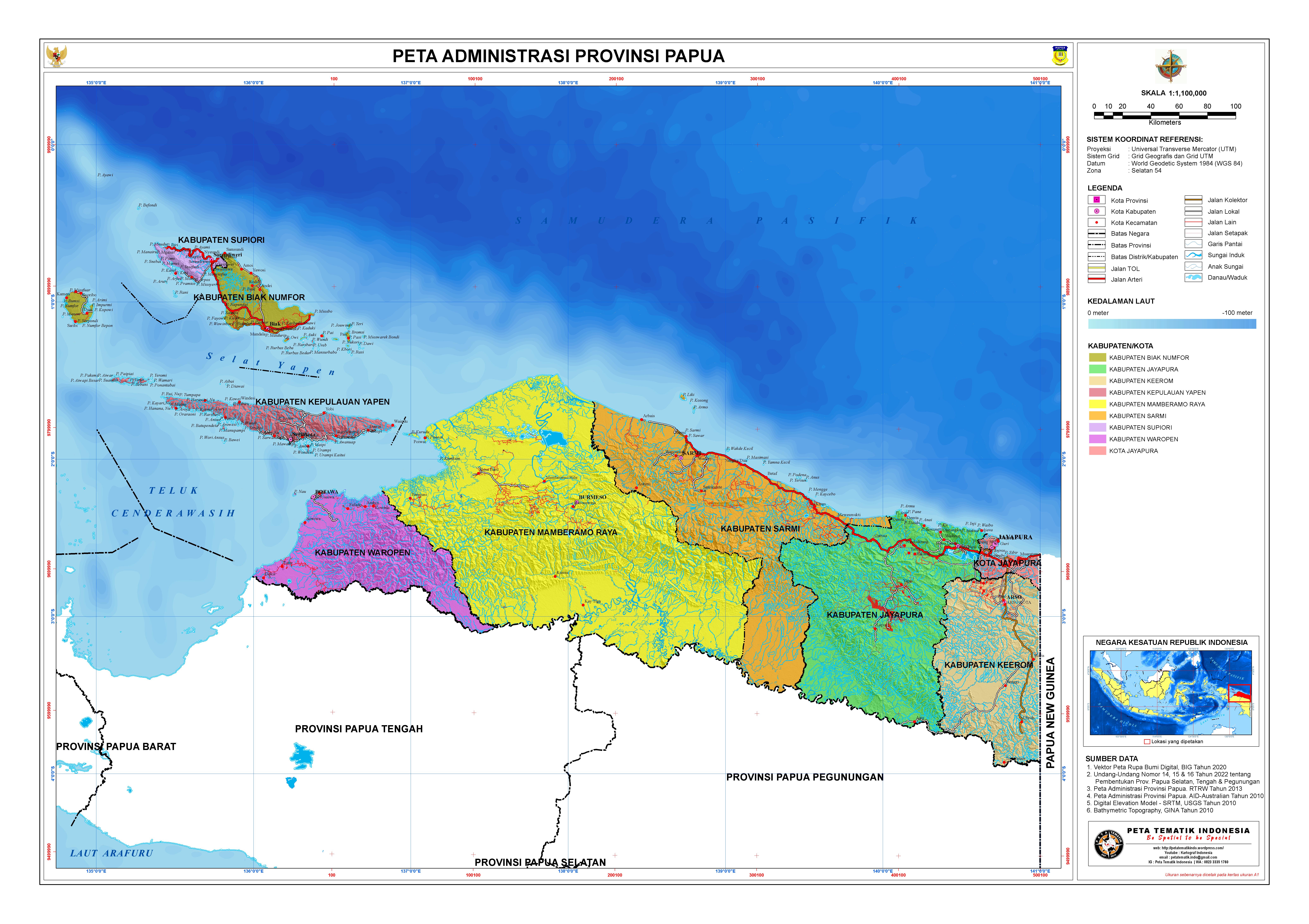 Provinsi Irian Jaya (Papua)